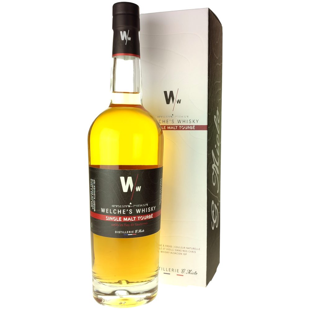 Welche's Whisky Sauternes Single Malt Distillerie Miclo